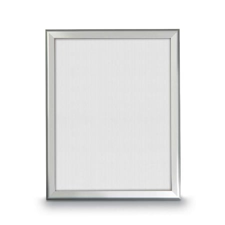 United Visual Products Drop-In Shadowbox, 24"x24", Light Oak/Surf UVSB2424-LTOAK-SURF